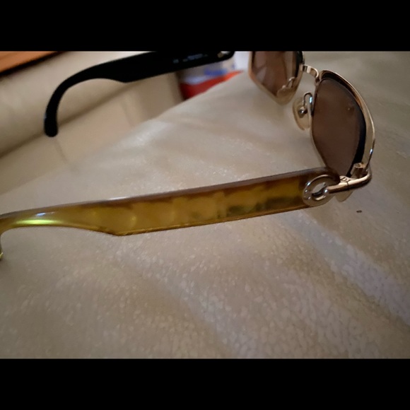 ✨Christian Dior Eva 42X Quilted Arms Sunglasses✨ - Picture 3 of 11